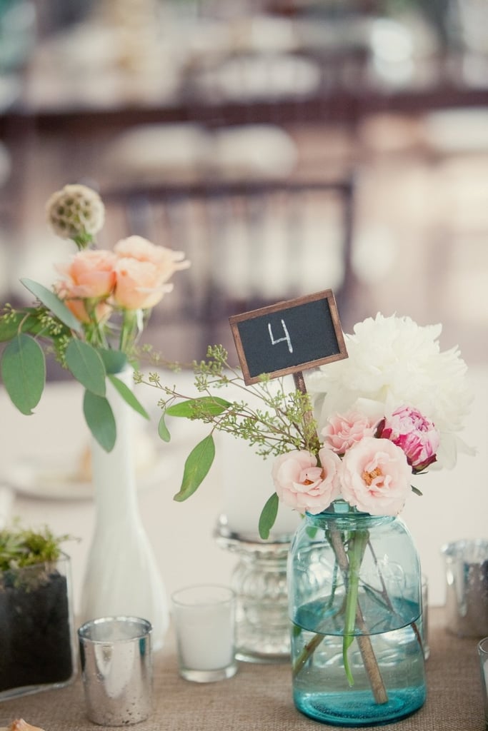 Table Number Holder
