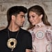 Gigi Hadid and Zayn Malik Kiss at American Music Awards 2016