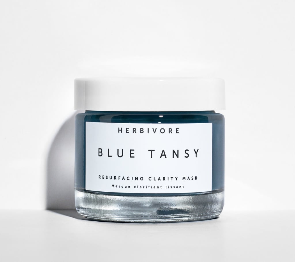 Herbivore Blue Tansy AHA + BHA Resurfacing Clarity Mask Blue Tansy