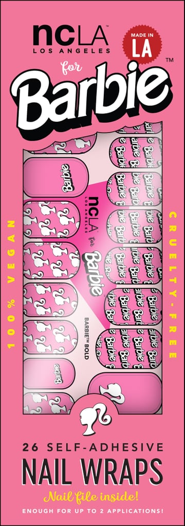 Barbie Bold Nail Wraps