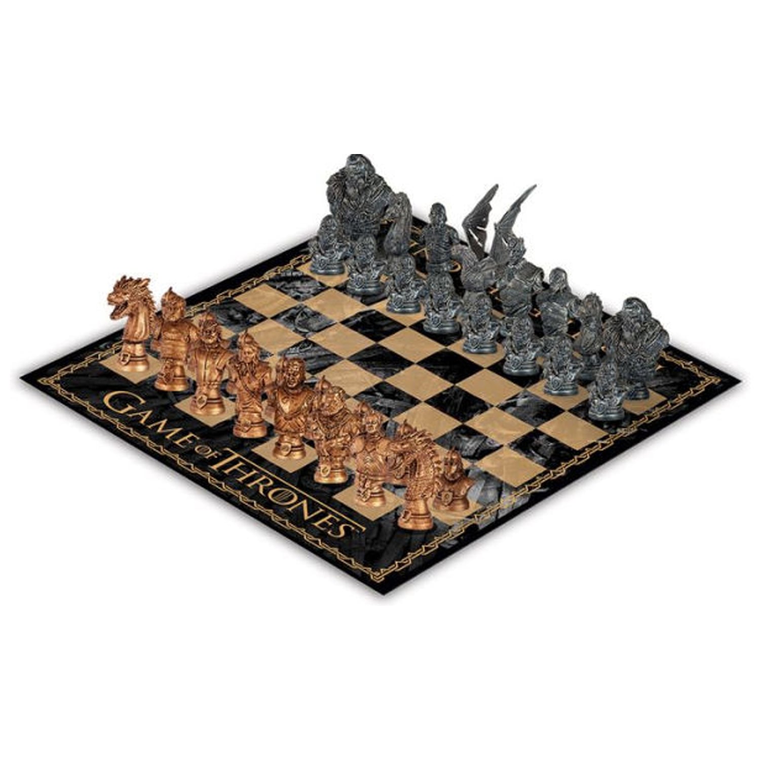 Game Of Thrones Collector S Chess Set At Barnes Noble Barnes