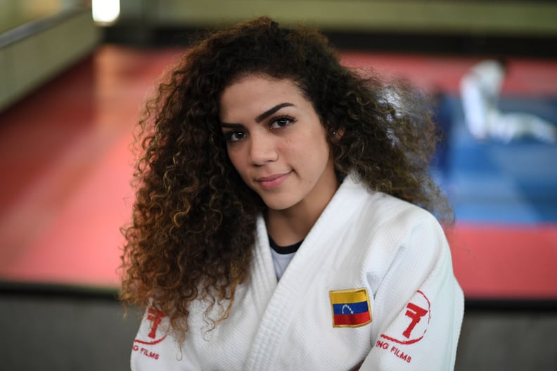 Anriquelis Barrios, Judo