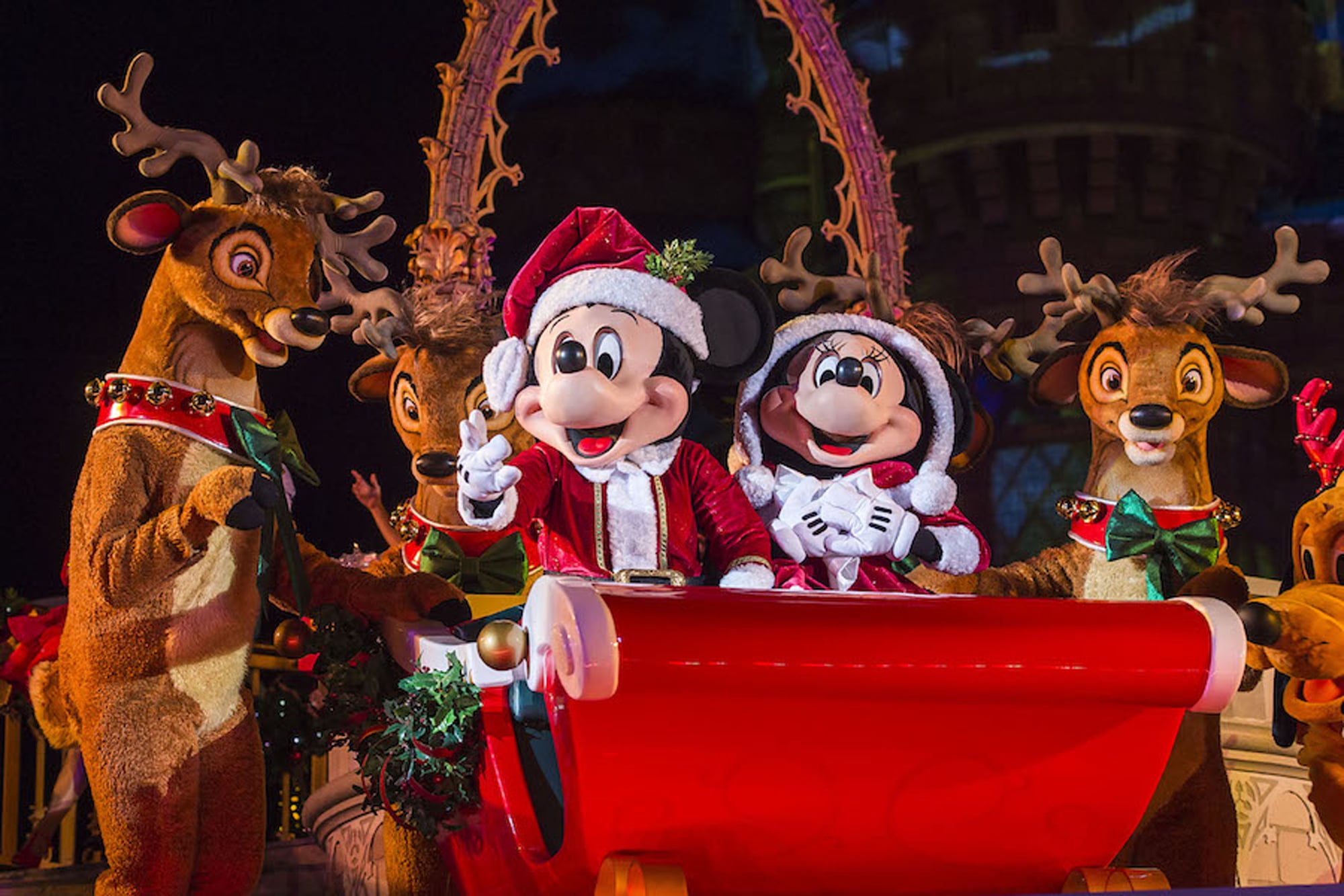 Mickey's Very Merry Christmas Party at Disney World POPSUGAR Smart Living