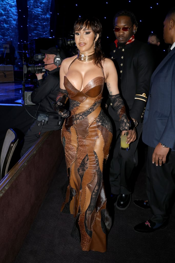 Cardi B and Offset Have a PDA-Filled Date Night