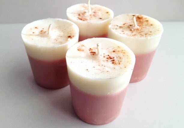 Chai Tea Scented Votive Candles ($3 each)