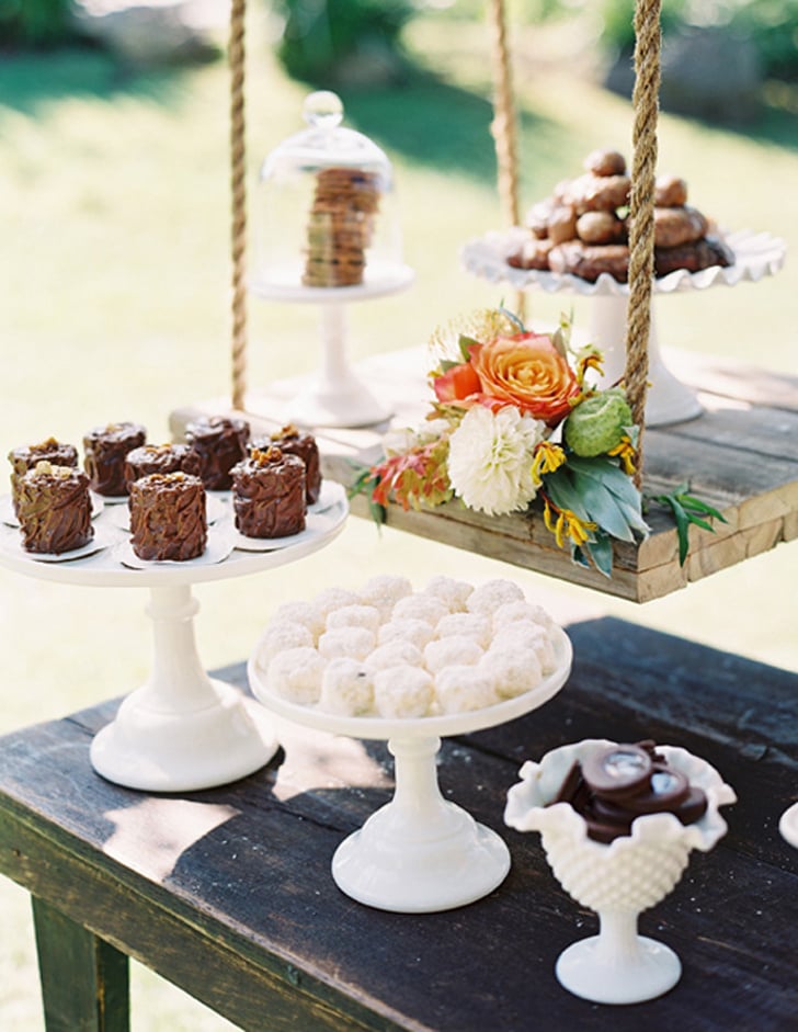 Outdoor | Wedding Dessert Table Ideas | POPSUGAR Food Photo 12