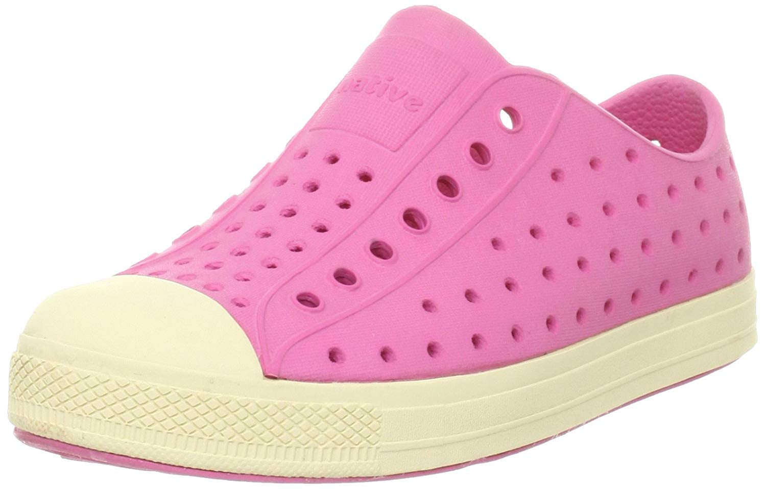 Native Unisex Kids Jefferson Slip On Sneaker 17 Closed Toe
