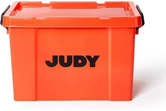JUDY Emergency Preparedness Kit in Bin