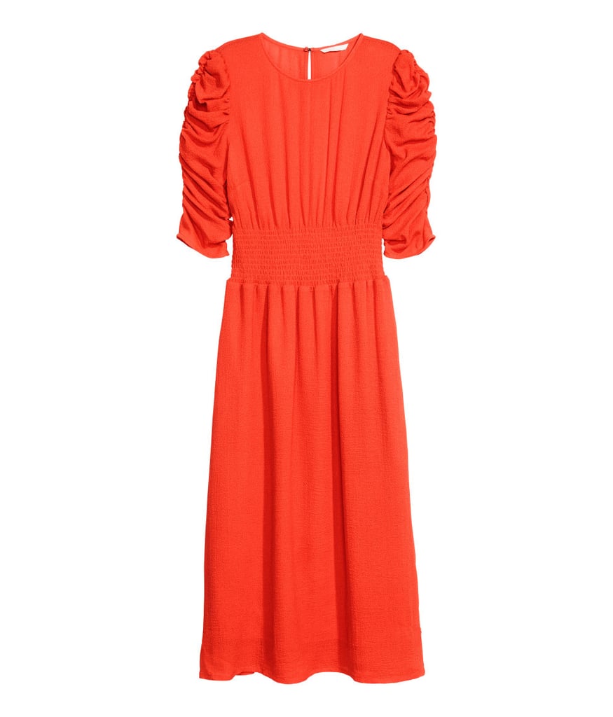 H&M Dress with Smocking | H&M Party Dresses | POPSUGAR Fashion Photo 6