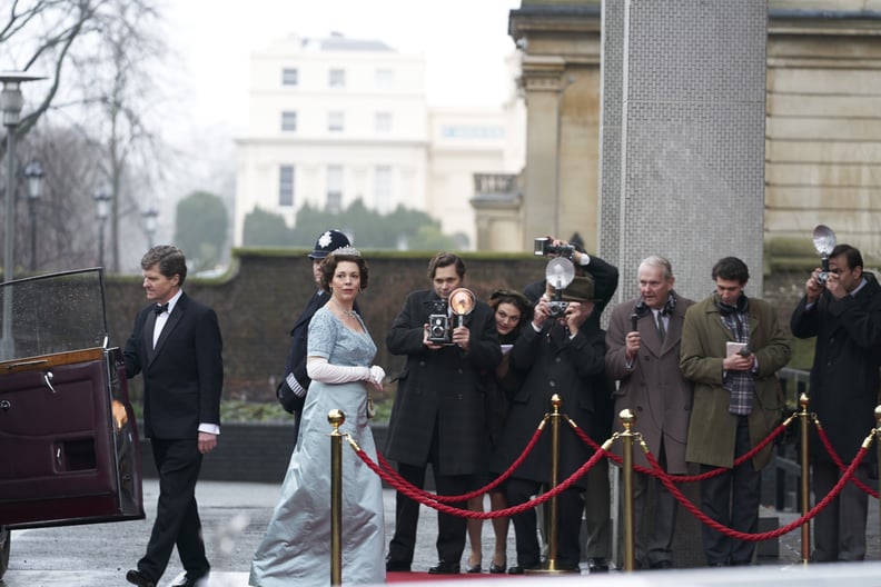 Olivia Colman as Queen Elizabeth II