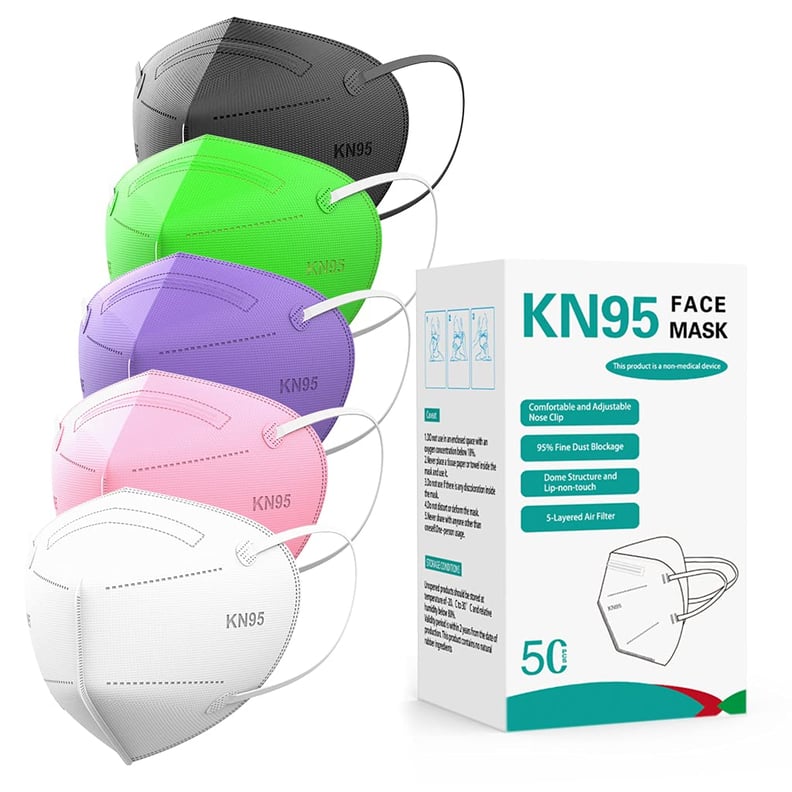 An Option For the Whole Family: Hiwup Multicolor KN95 Face Mask