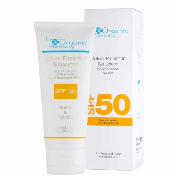 The Organic Pharmacy Cellular Protection Sunscreen