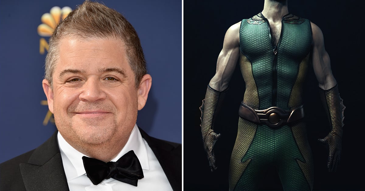 The Boys Who Voices The Deep's Gills in Season 2? POPSUGAR Entertainment