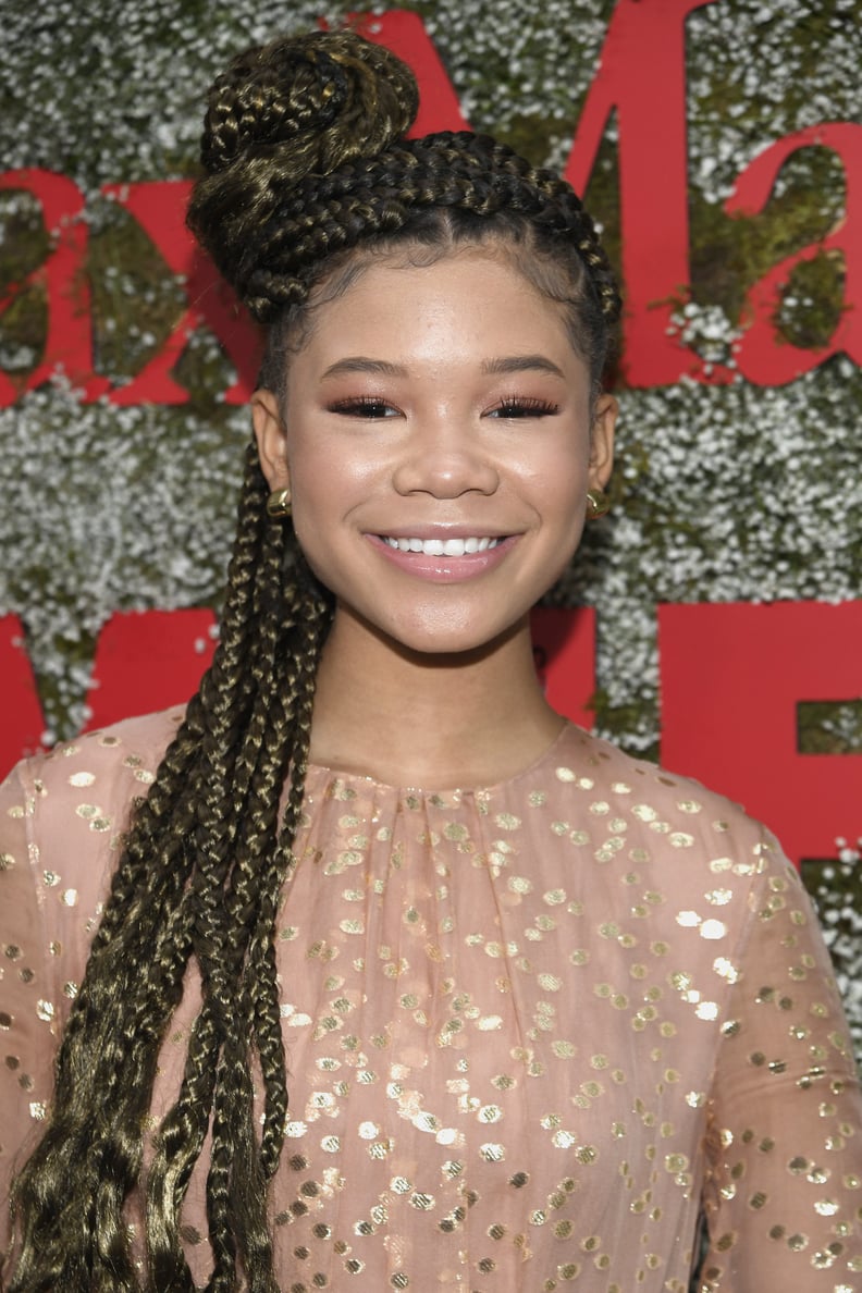 Storm Reid as Gia Bennett