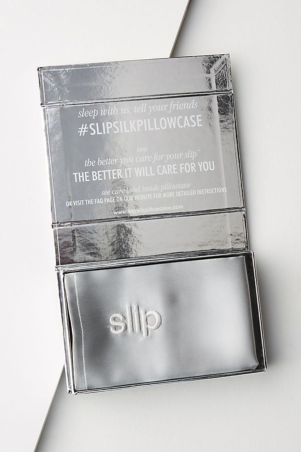 Slip Silk Pillowcase Silver