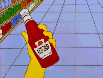 Ketchup (or Catsup)