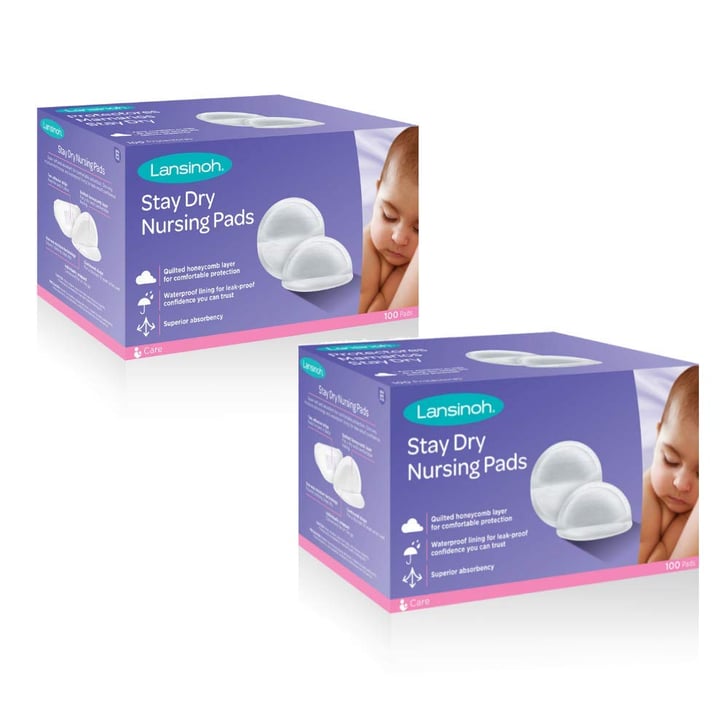 Lansinoh Stay Dry Disposable Nursing Pads Best Baby Registry