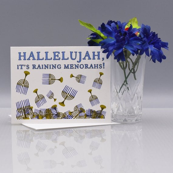 Funny Hanukkah Card