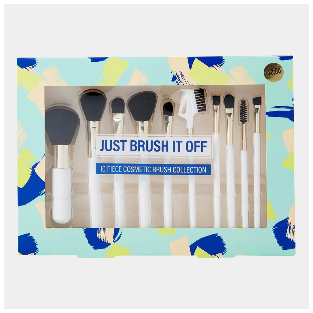 Tri-Coastal Design Just Brush It Off Cosmetic Brush Set