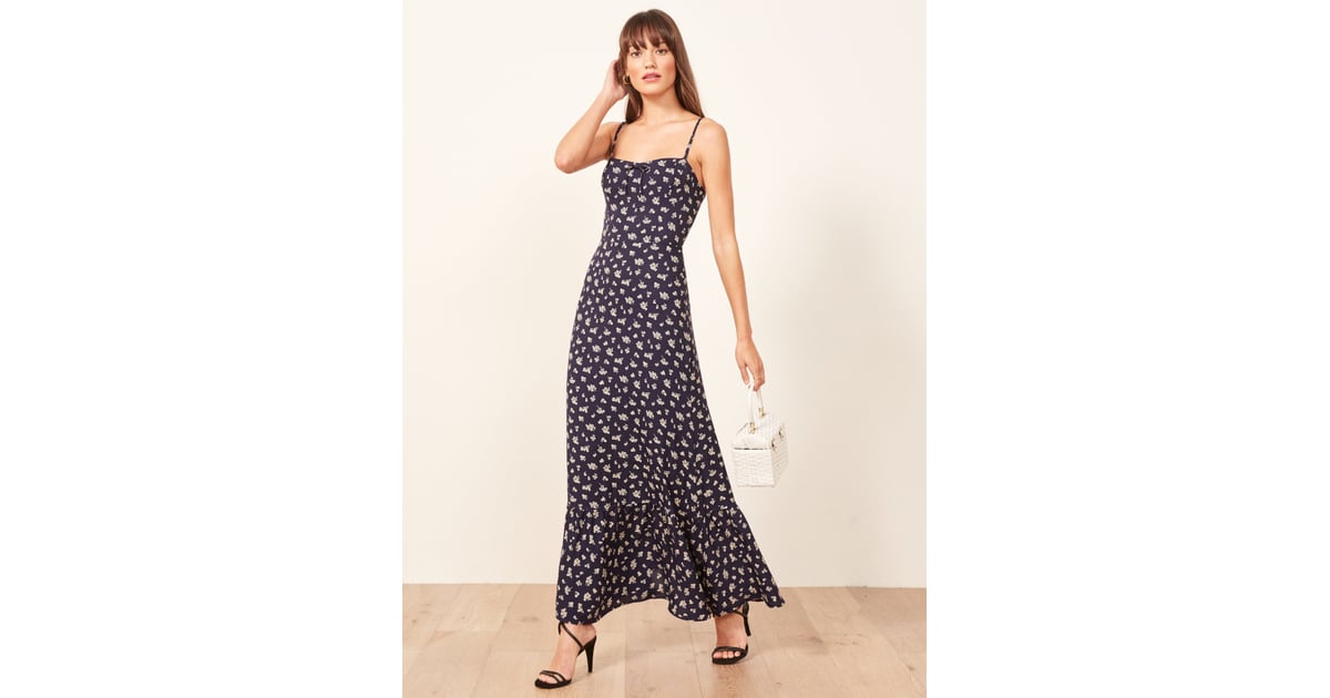 Reformation store prairie dress