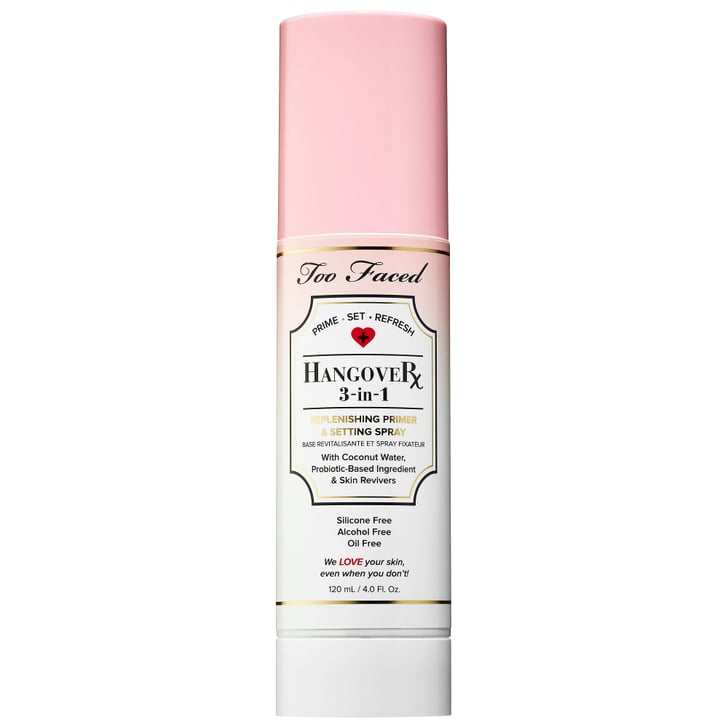 Too Faced Hangover 3in1 Replenishing Primer and Setting Spray Top