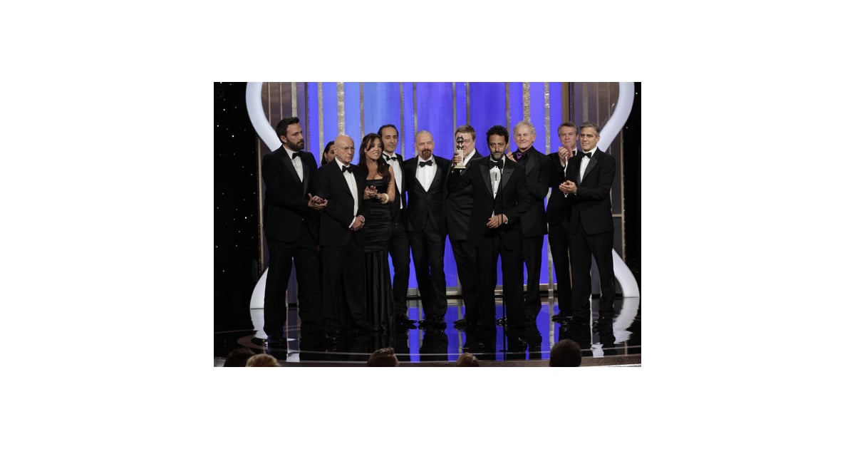 Best Motion Picture, Drama Golden Globes Winners Reaction POPSUGAR