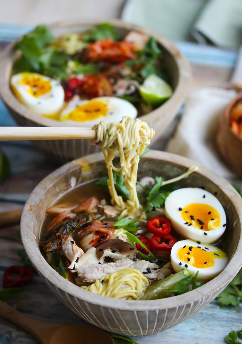 Slow-Cooker Pork Ramen Bowls