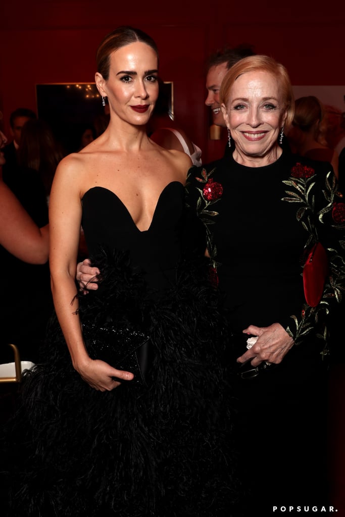 Pictured: Sarah Paulson and Holland Taylor
