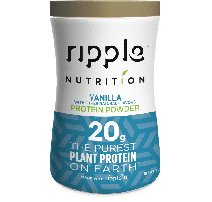 Ripple Vanilla Protein Powder