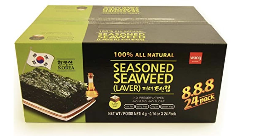 Roasted Seaweed Snack Strips