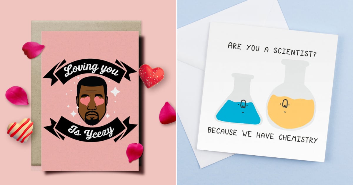 Funny Valentines Day Cards On Etsy Popsugar Love And Sex