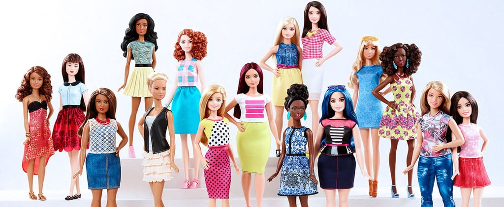 Barbie With New Body Types and Skin Tones