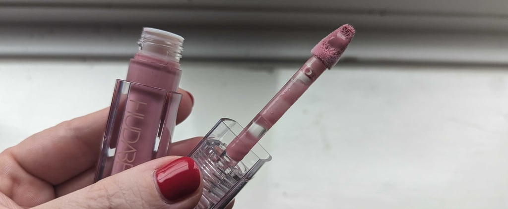 Huda Beauty Faux Filler Lip Gloss Review With Photos