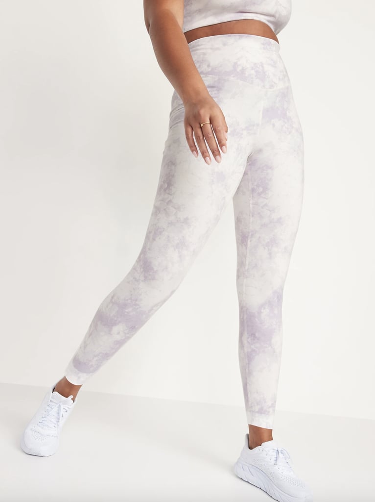 Old Navy Extra High-Waisted PowerChill Hidden-Pocket 7/8-Length Leggings