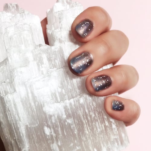 Cinderella-Inspired Nail Art