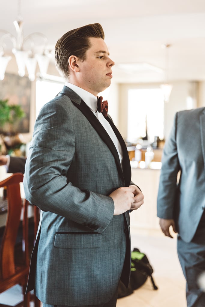 Modern Lodge Wedding