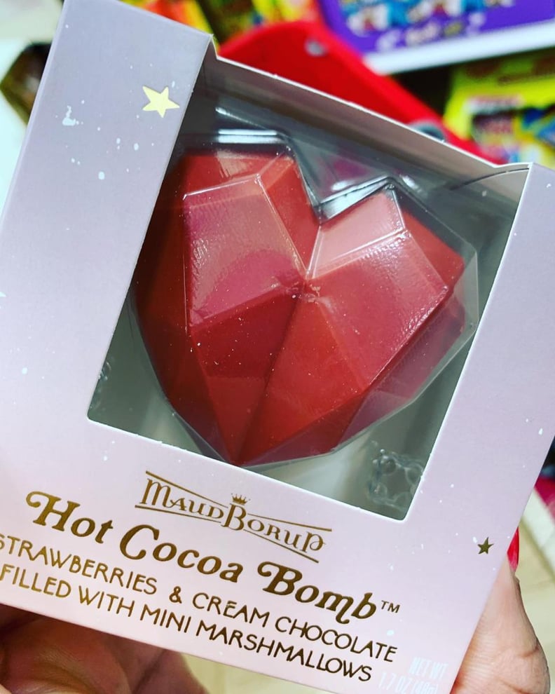 Maud Borup Valentine's Strawberries & Cream Hot Cocoa Bomb