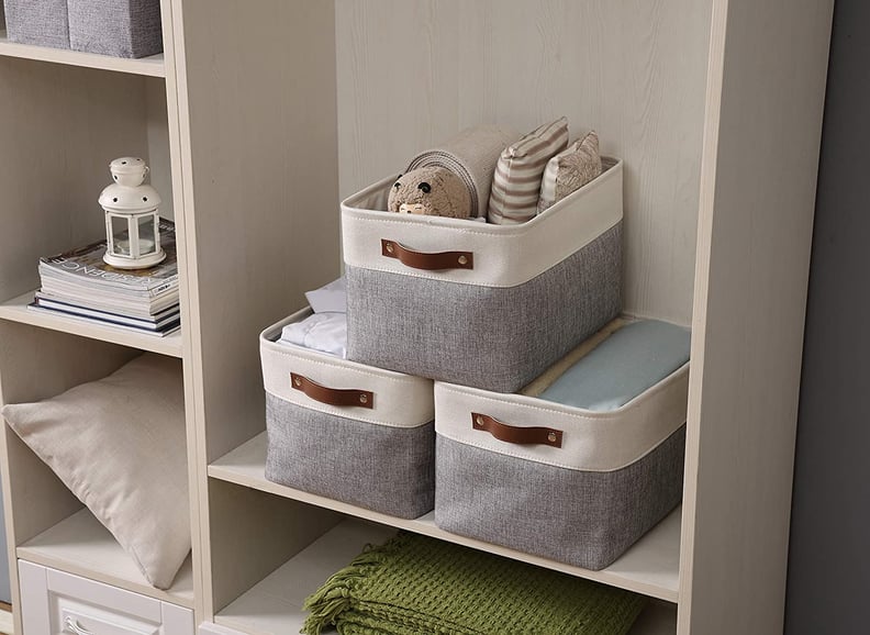 Decomomo Large Foldable Storage Bin