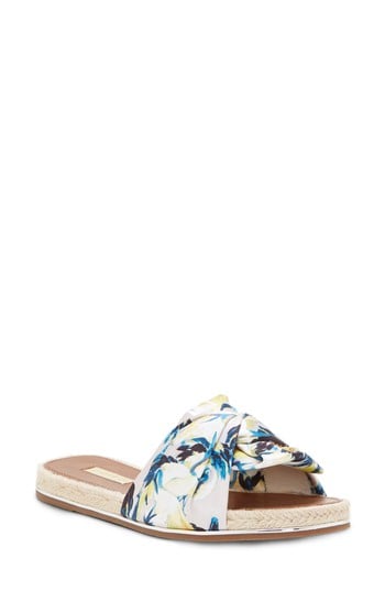 Louise et Cie Camille Espadrille Slide Sandals