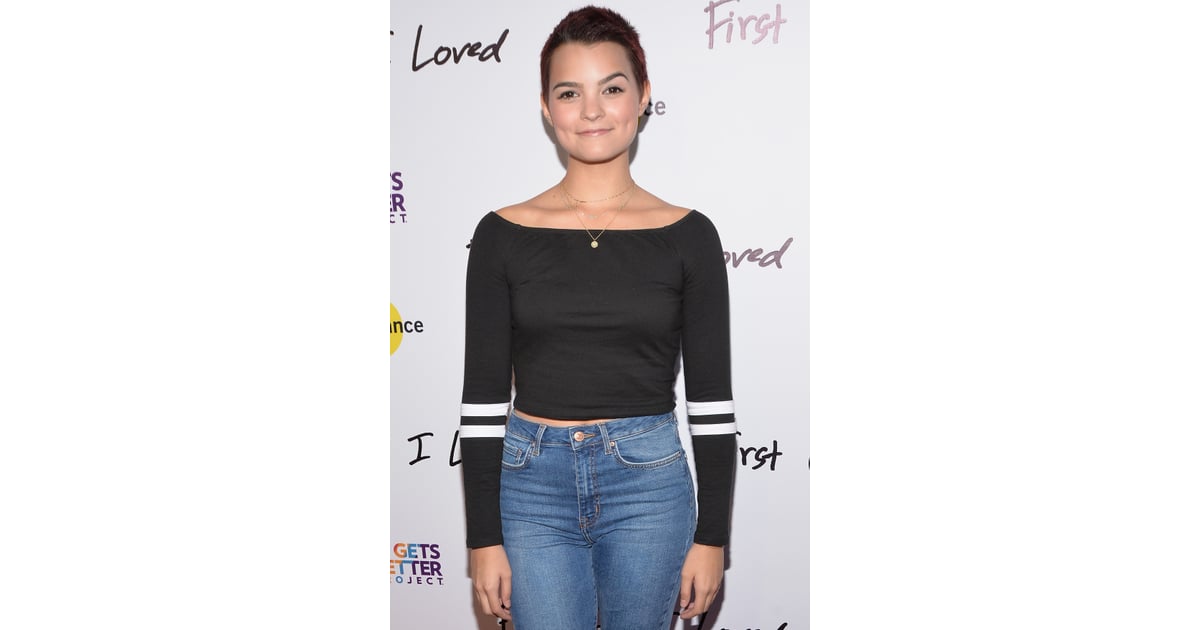 Brianna Hildebrand As Negasonic Teenage Warhead Deadpool 2 Cast