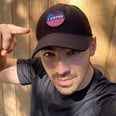 Celebrities Showing Off Their Voting Action Is the Civic Energy We Love to See