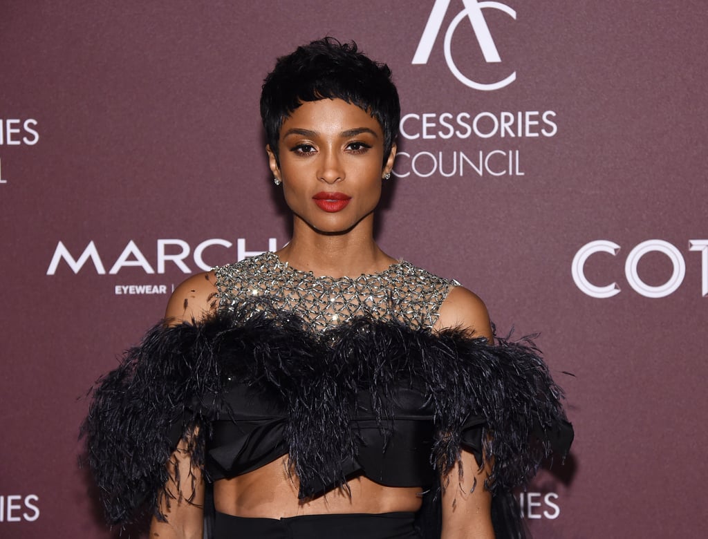 Ciara Pixie Cut 2019