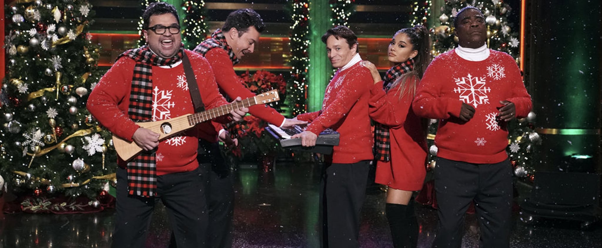 I Wish It Was Christmas Today 2022 I Wish It Was Christmas Today" On The Tonight Show Video | Popsugar  Entertainment