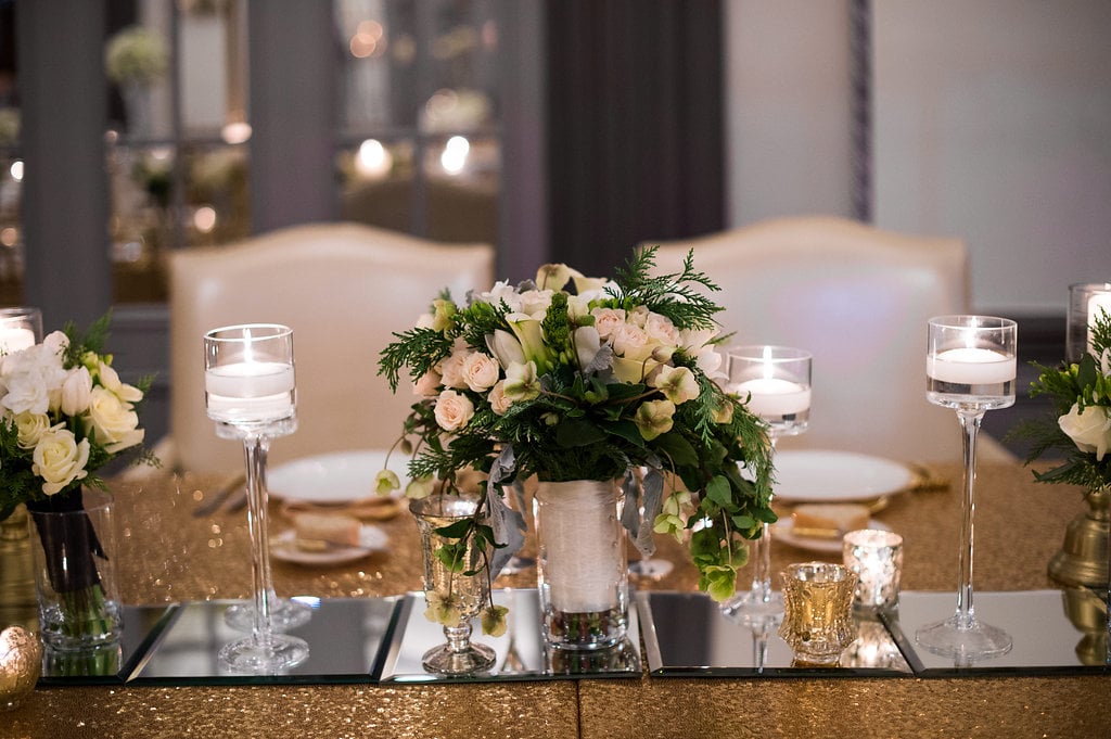 Gatsby-Inspired Winter Wedding