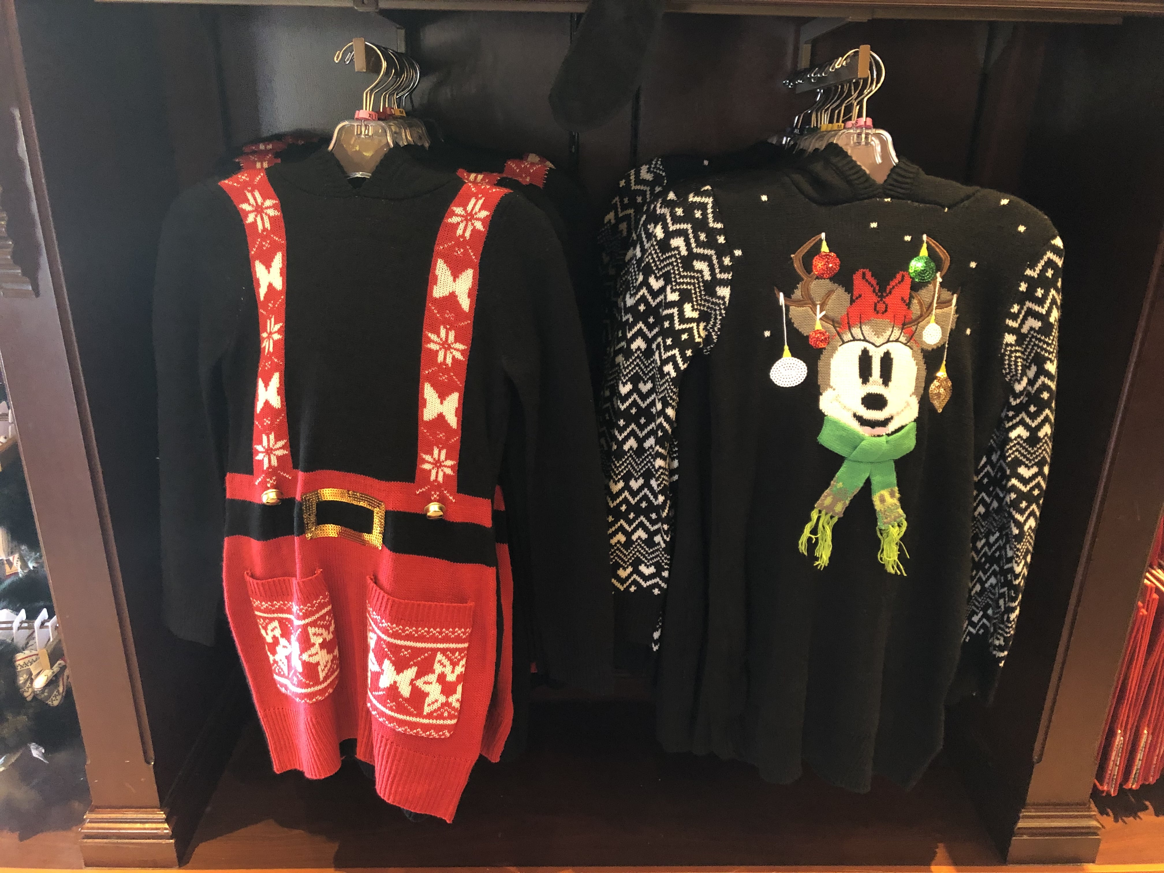 Disneyland Ugly Christmas Sweaters 2018 POPSUGAR Family