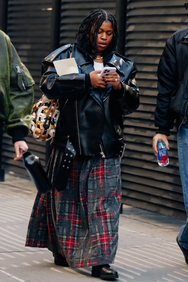 New York Fashion Week Street Style Day 2