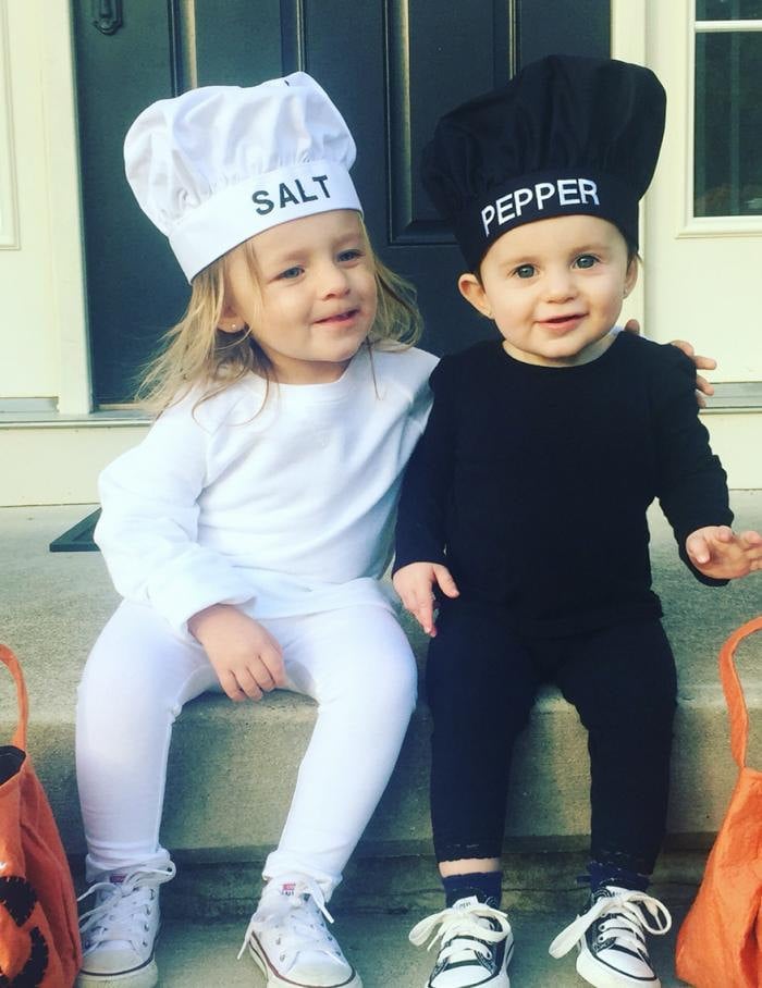 Salt and Pepper Costumes