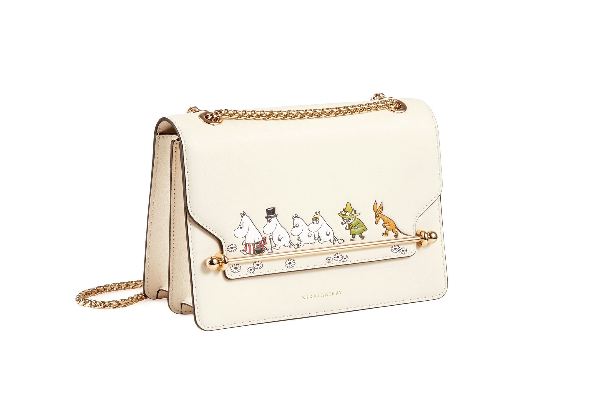 Strathberry X Moomins Handbag Collection