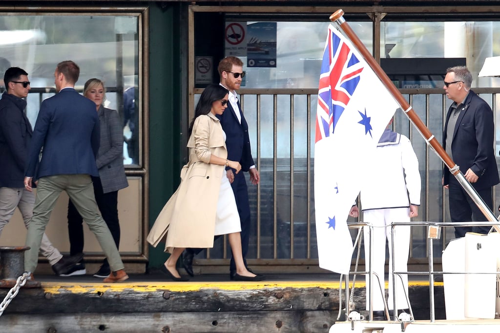 Meghan Wearing Her Rothy's in Australia