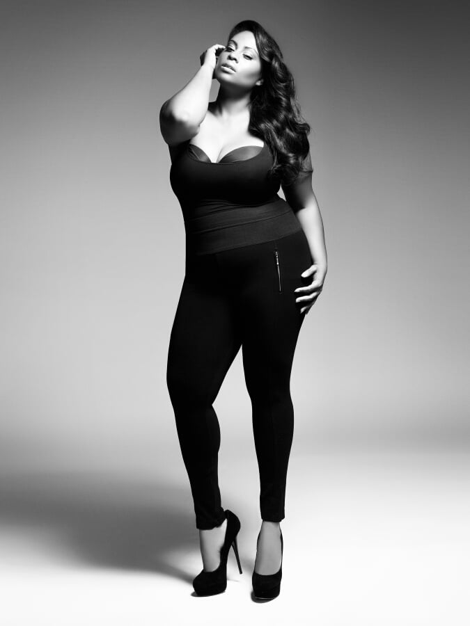 Know What Works
"As a plus-size model, you have to know your angles. That's number one. You have to know about colors and prints, because certain things  designers will want to put on you are not made for a plus-size woman, and it's not going to work."
Speak Up For Yourself
"A lot of designers are not plus-size themselves, and the plus-size industry is a specific industry, so sometimes they don't know what we really want. But I'm a living person, and I know what a plus-size woman would like to wear. So, of course, I do let the designers know: 'Yes, I want to show my legs off. Yes, I would love to wear a miniskirt. I want an off-the-shoulder top.' We love to show our shoulders off. Some designers get touchy, but when they take that direction and they see that a garment sells, they learn to trust you and the fit models."
Source: Enrique Vega For The Fount Group